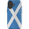 Scotland Flag Distressed iPhone 16 Plus Magsafe Impact Case